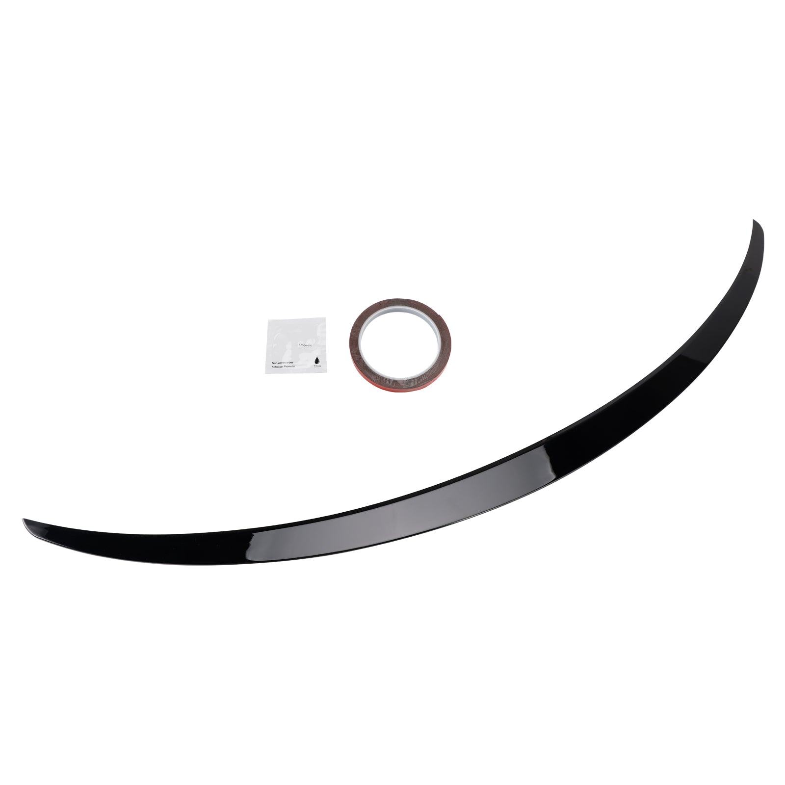 2020+ Tesla Model Y Gloss Black Rear Boot Spoiler Original Factory Style