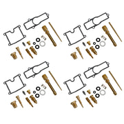 4X Kawasaki Z400 KZ400FX KZ550 GPZ550 1980-1983 Carburetor Rebuild Kit