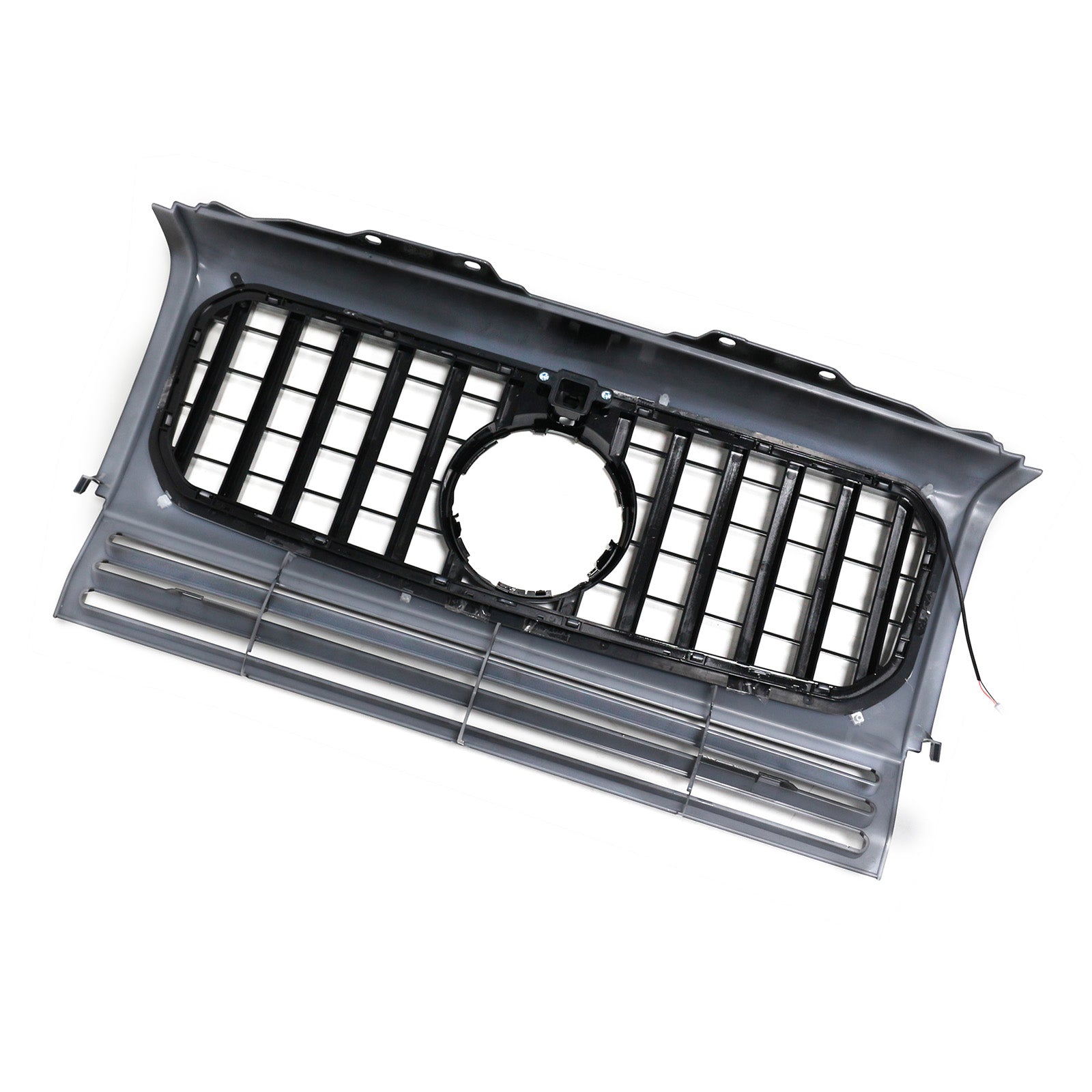 1990-2018 Fit Mercedes Benz G-Class W463 Black Front Bumper Grill Grille