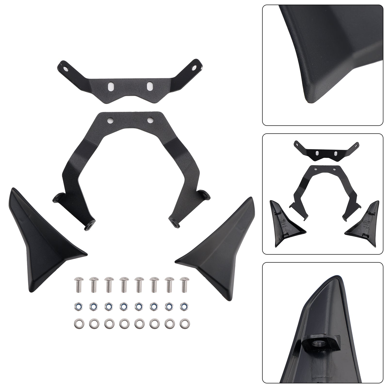 2023-2024 Honda CB750 Hornet Front Beak Extension Nose Lower Wing