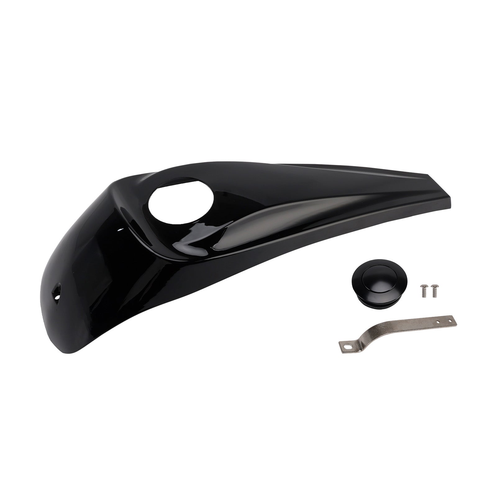 Dash Fuel Console Cover Gas Tank Cap For Touring Electra Road Glide 2008-2023