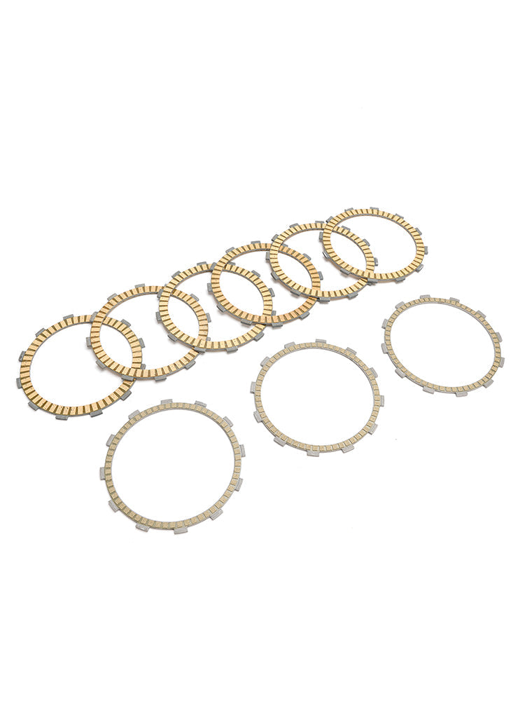 Clutch Friction Plate Kit fit for Suzuki 21441-31J00 DL1050 V-Strom 1050 20-24
