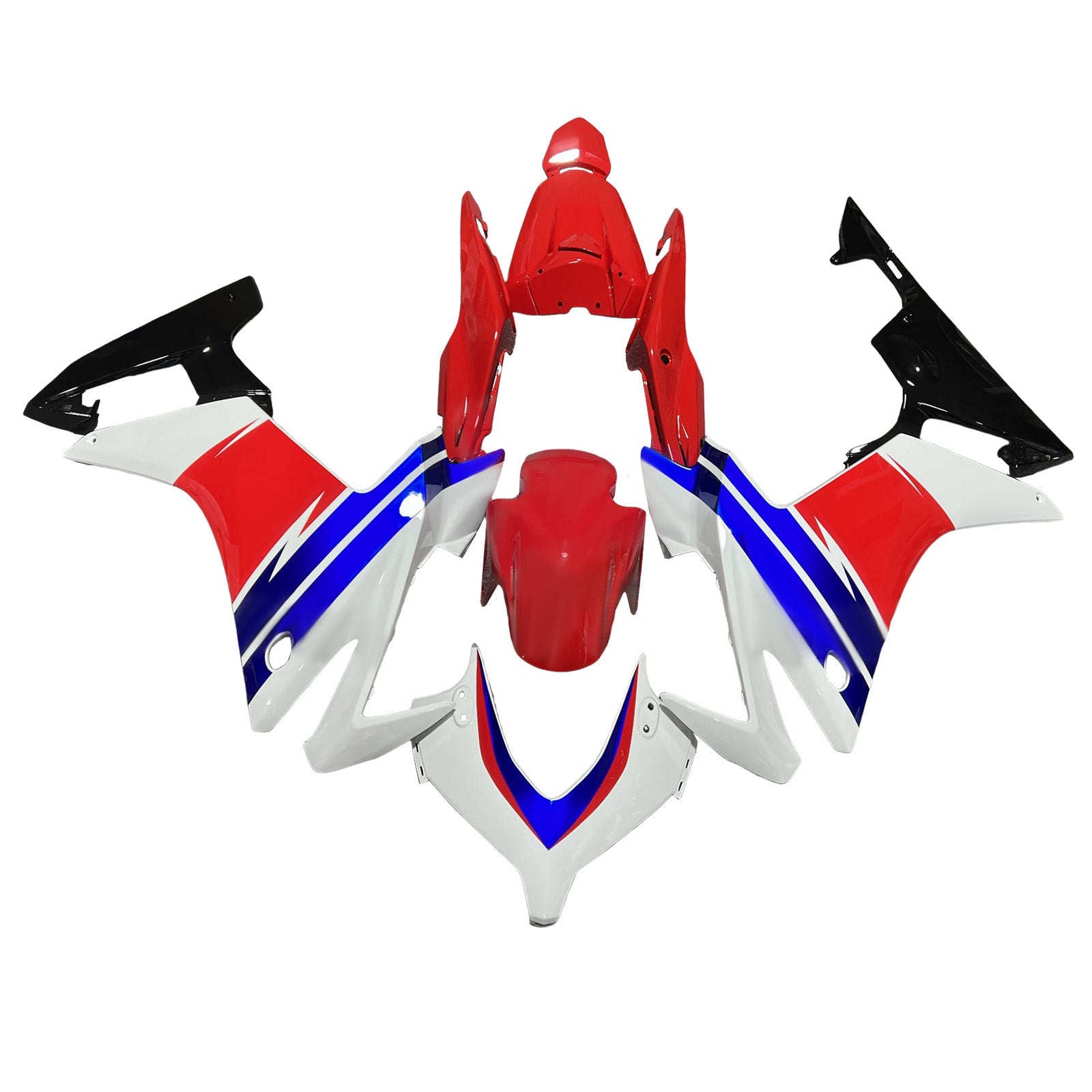 Injection Fairing Kit Bodywork Plastic ABS For Honda CBR500R 2013-2015