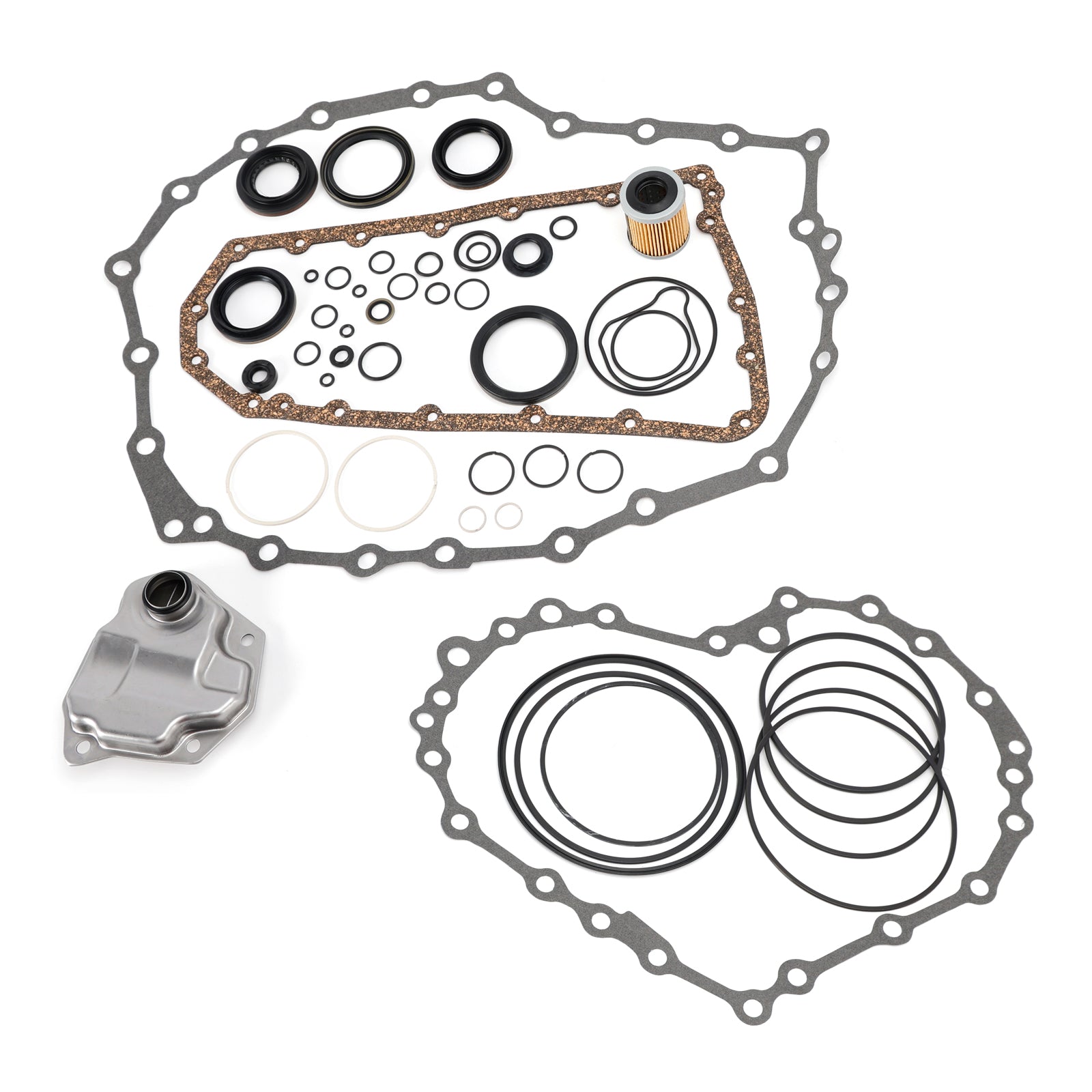 2009-2012 For Nissan Rogue L4 2.5L (QR25DE Engine) AWD JF011E RE0F10A