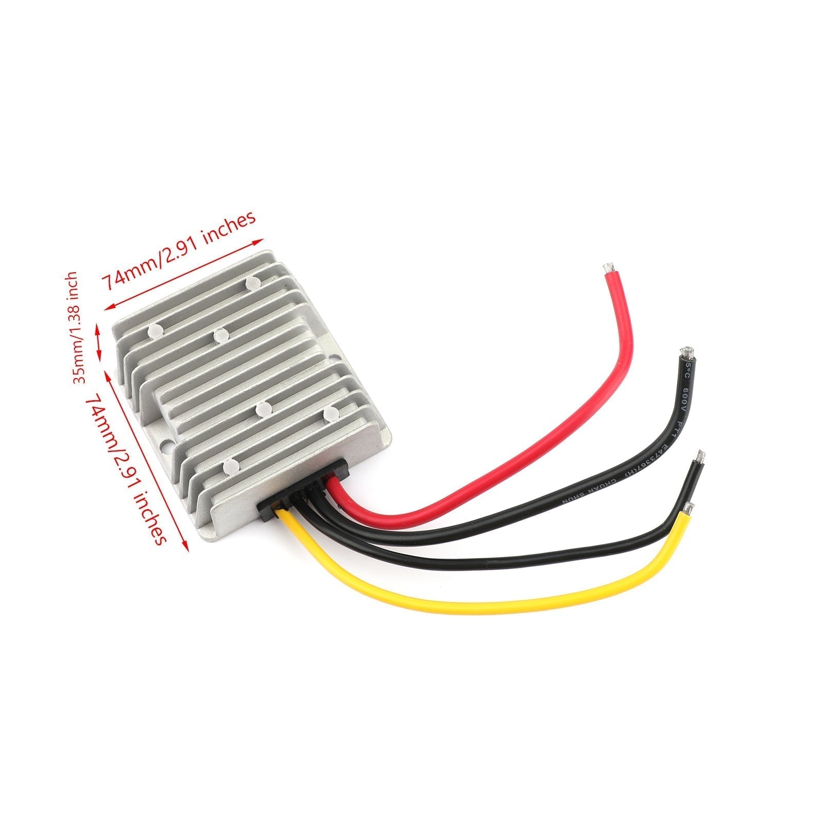DC Converter Regulator 12V to 24V 288W Power Supply Step up Module Waterproof