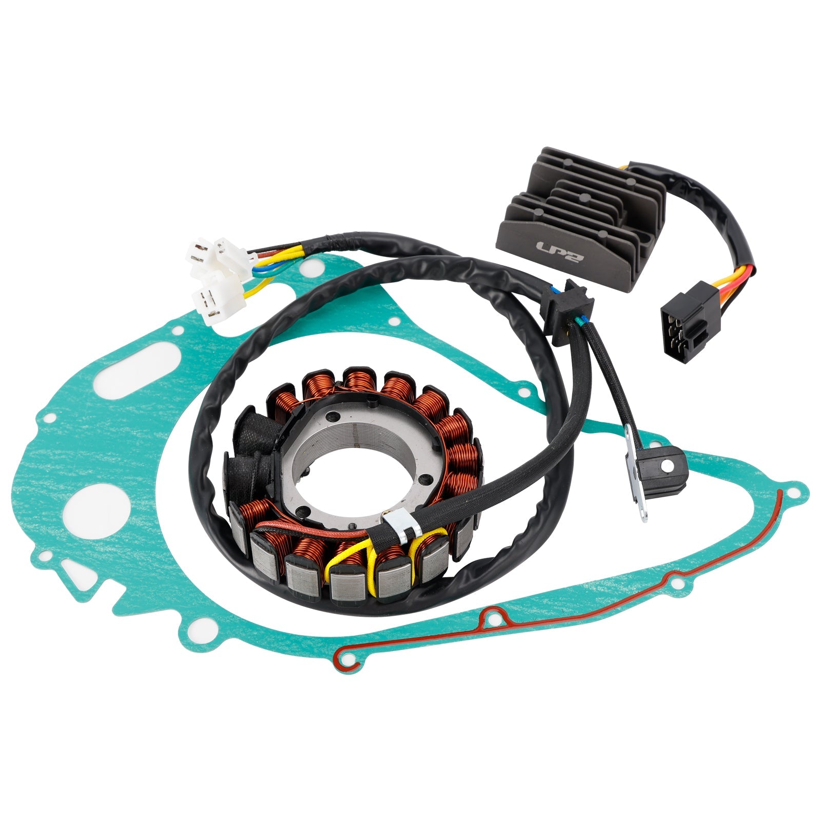 1991-1996 FOR SUZUKI DR800S DR800SU BIG STATOR MAGNETO REGULATOR GASKET