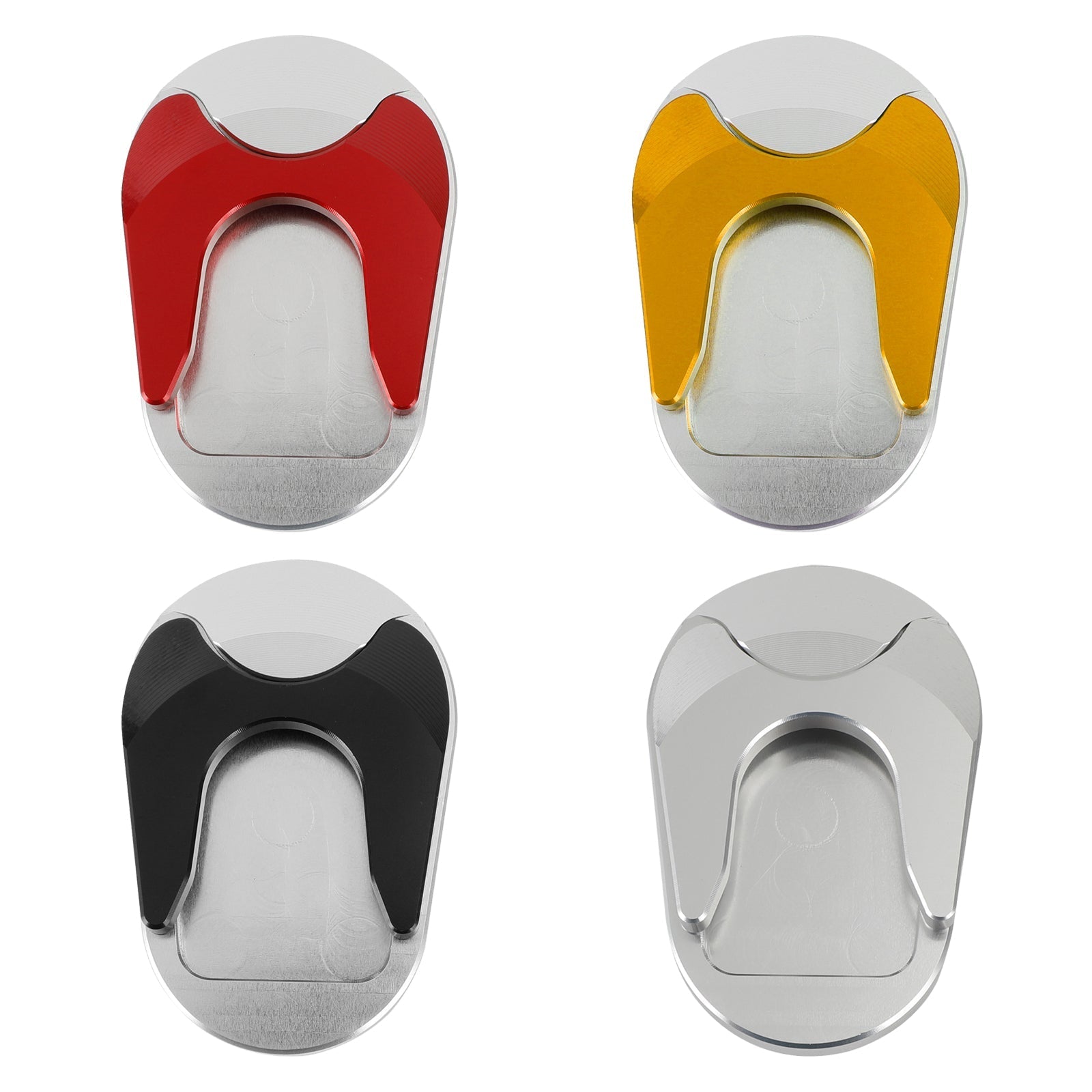2013-2021 Vespa GTS300 Kickstand Enlarge Plate Pad Generic