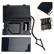 Car Front Right Bumper Tow Hook Eye Cover Cap 7P6807186A For VW Touarge 14-18