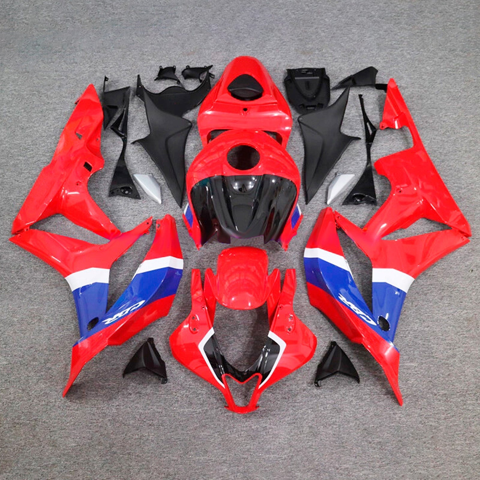 Injection Fairing Kit Bodywork Plastic ABS For Honda CBR600RR 2007-2008 F5