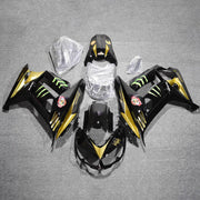 Injection Fairing Kit Bodywork Plastic ABS fit For Kawasaki Z1000SX 2010-2015