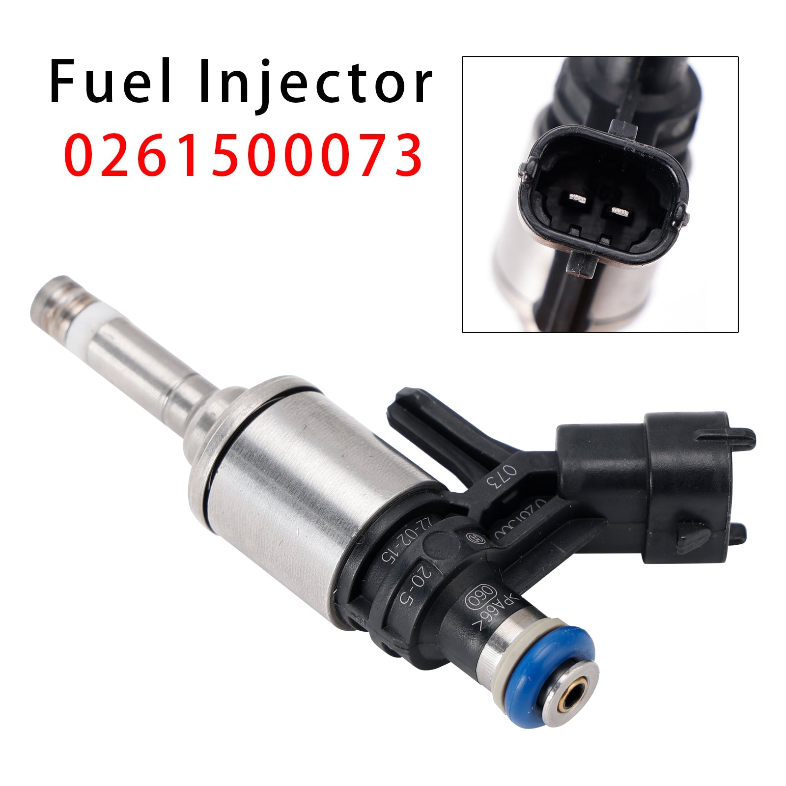 1Pcs Fuel Injector For BMW F21 F30 MINI R55 R56 R60 Peugeot CITRO?N 0261500073