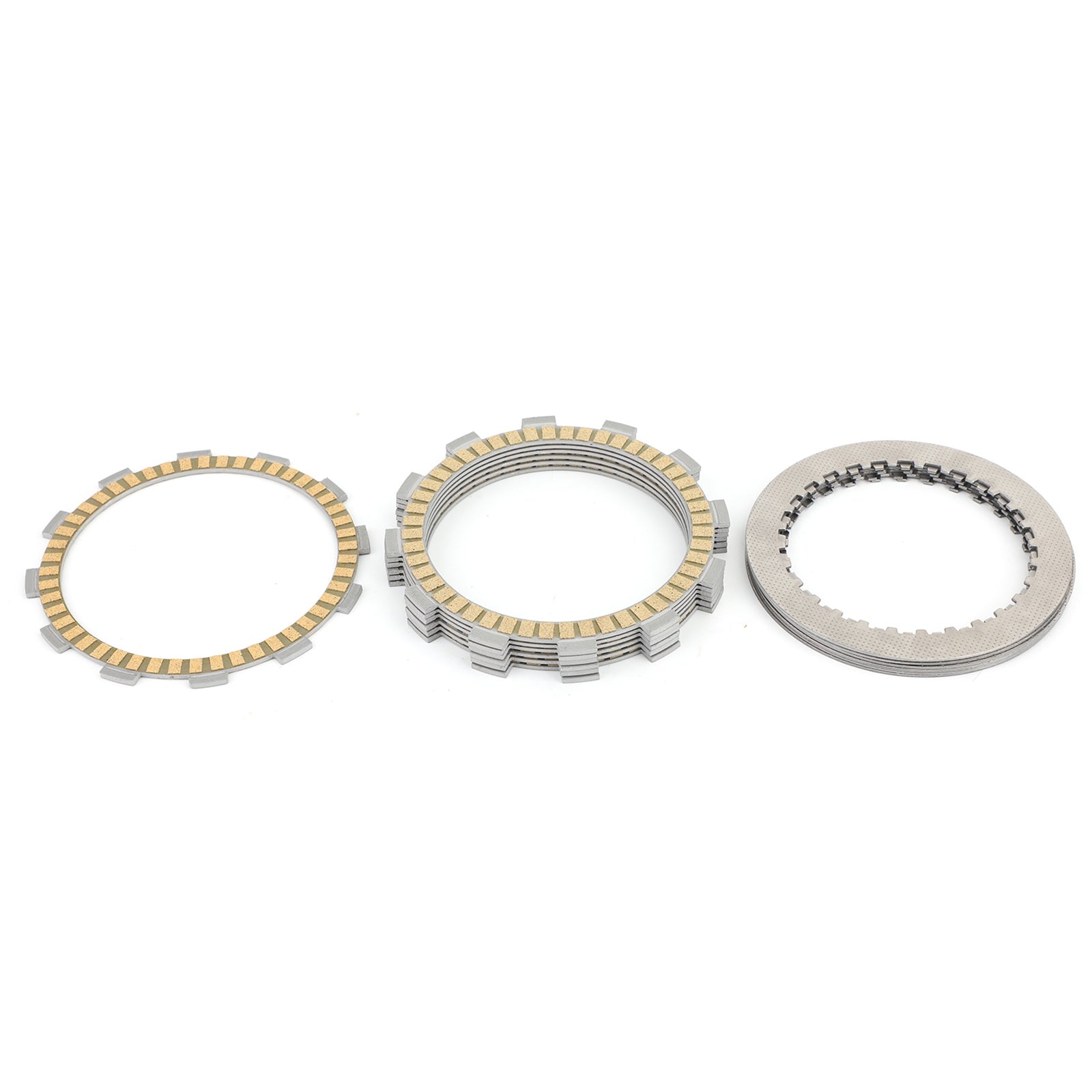 Clutch Kit Steel & Friction Plates for Suzuki VS VL VZ 400 750 800 Boulevard