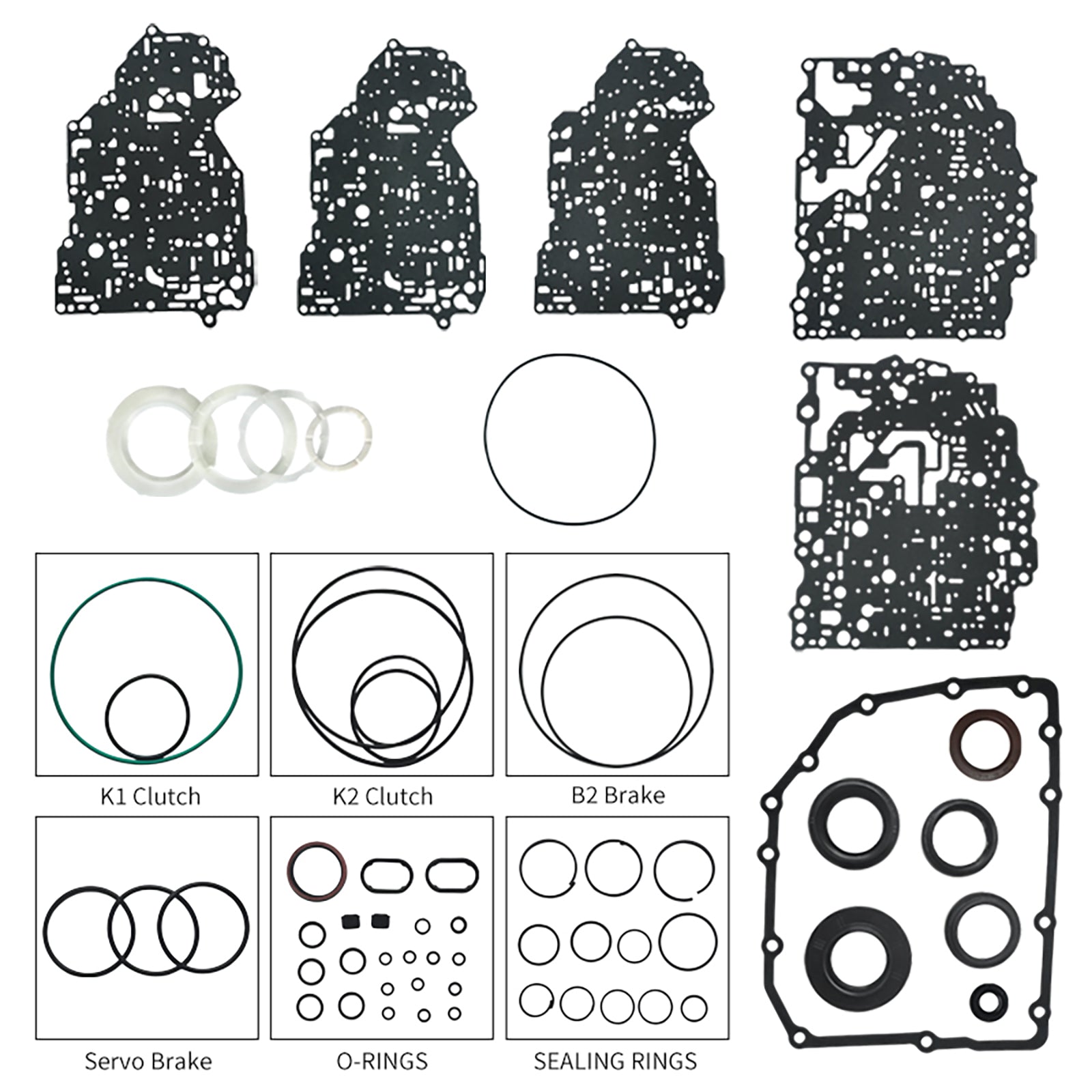 TF-72SC TF72SC Transmission Master Repair Kit For Peugeot BMW MINI