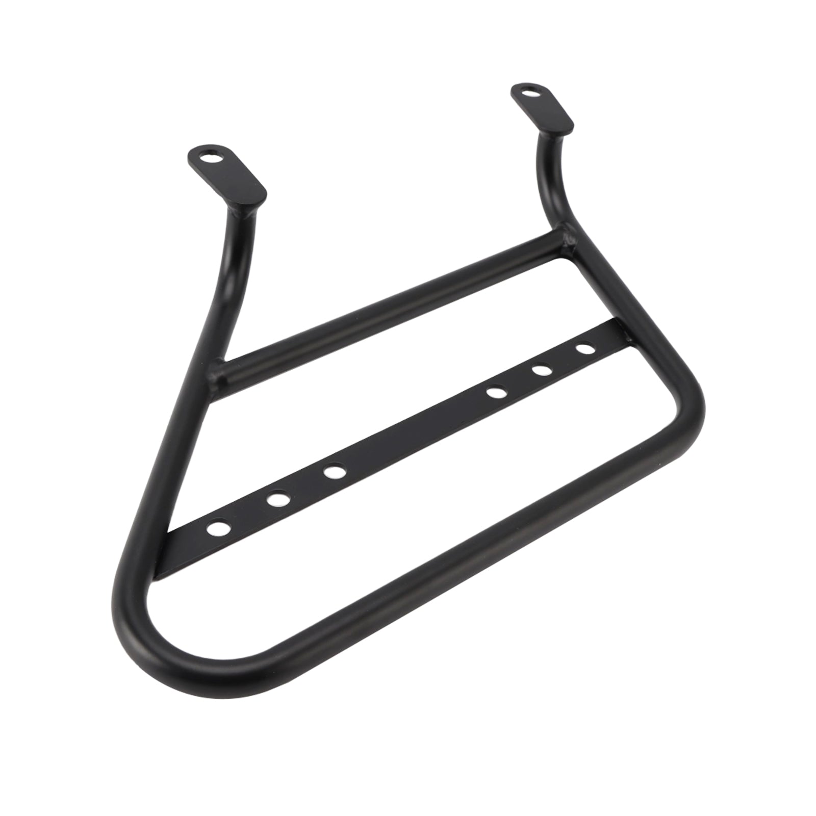 2021-2026 Roral Enfield Meteor 350 Luggage Rack Side Saddle Bag Mount Bracket Black