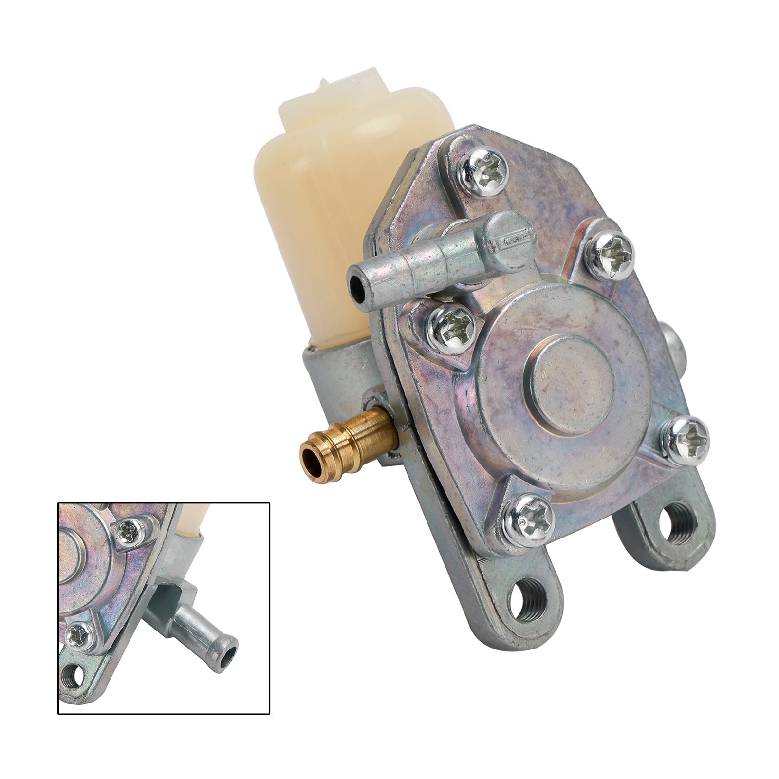 Gas Tank Fuel Cock Valve Petcock fit for Kreidler ATV Mustang 50 43500-SK9-00