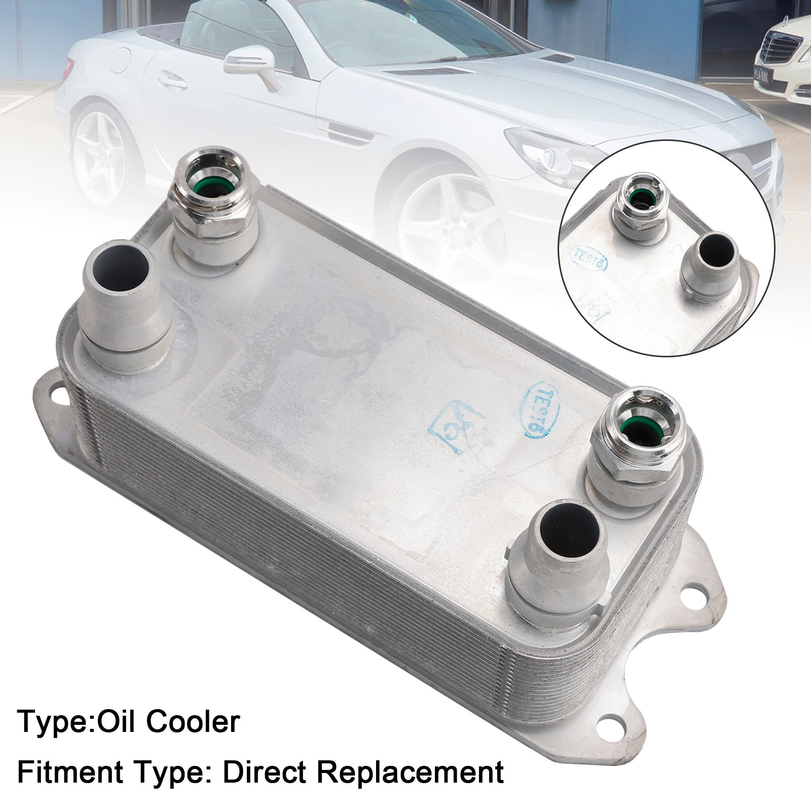 Engine Oil Cooler 0995002300 For Mercedes-Benz C-Class W204 C204