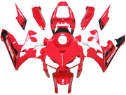 2005-2006 Honda CBR 600 RR Red White Black Tribal CBR Racing Fairings Generic
