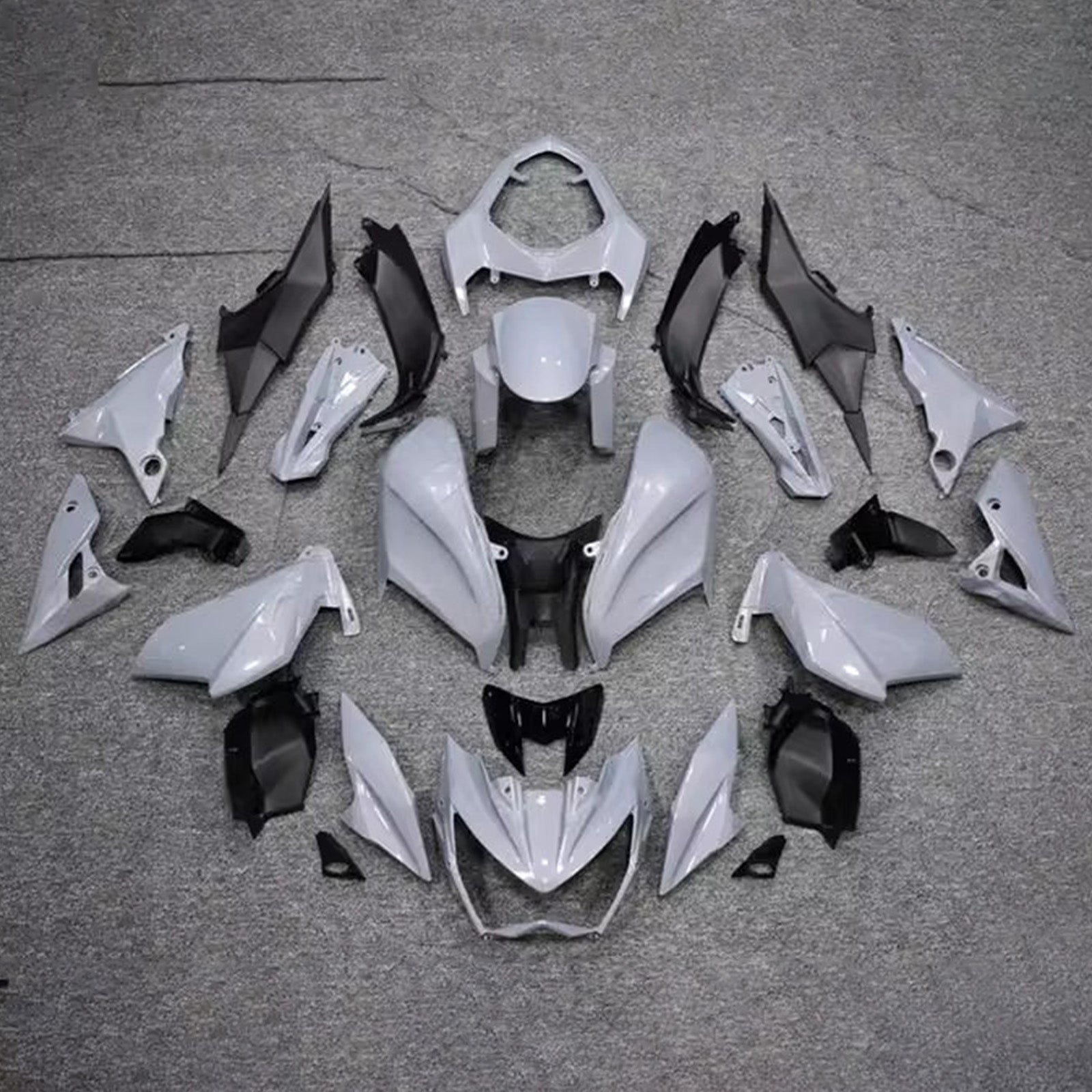 Injection Fairing Kit Bodywork Plastic ABS fit For Kawasaki Z800 2013-2018