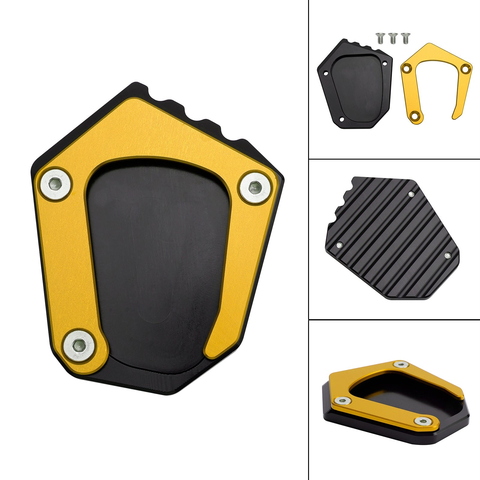 2016-2022 BMW K1600 Kickstand Enlarge Plate Pad