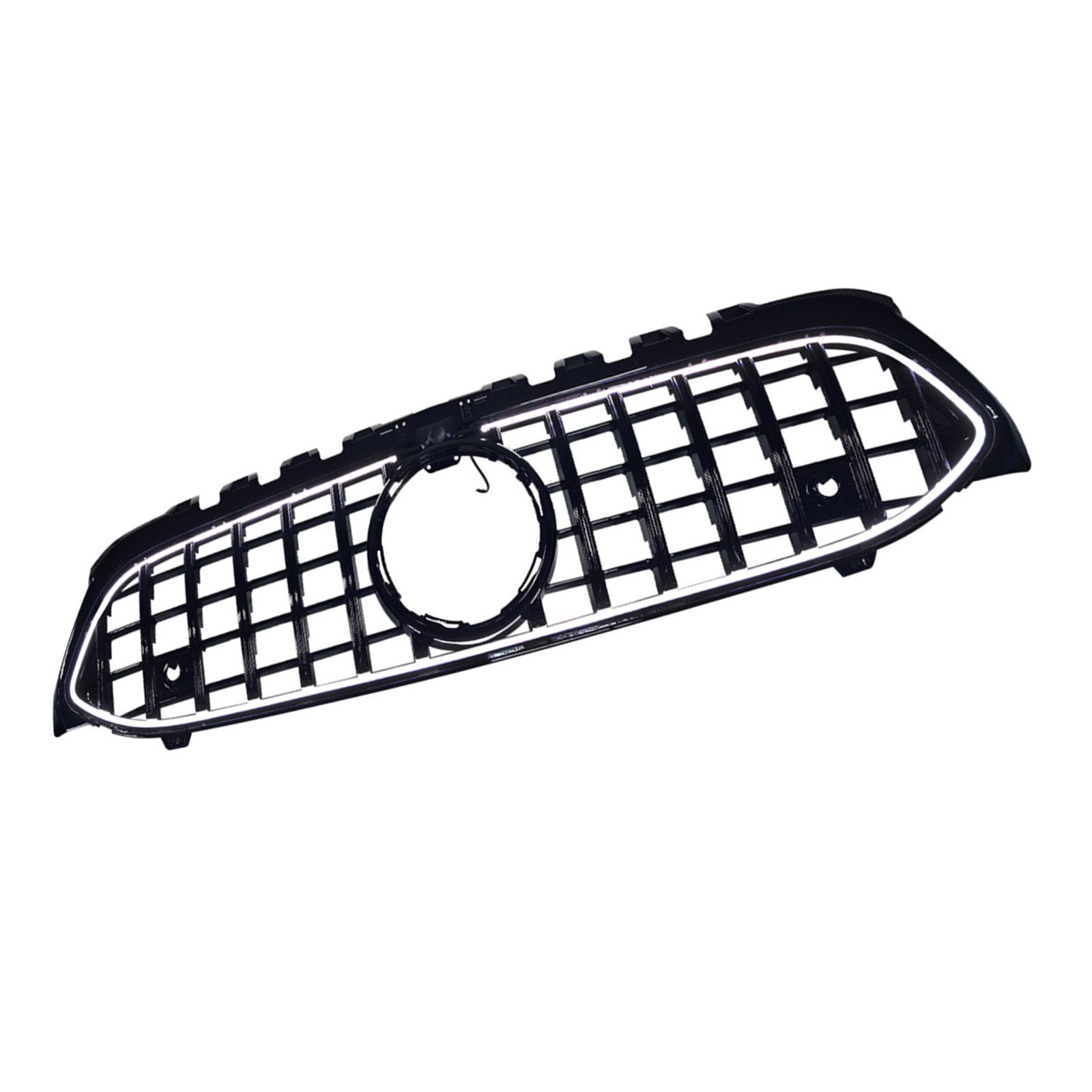 2019-2023 Fit Mercedes Benz A-Class W177 GT Style Front Bumper Grille Grill