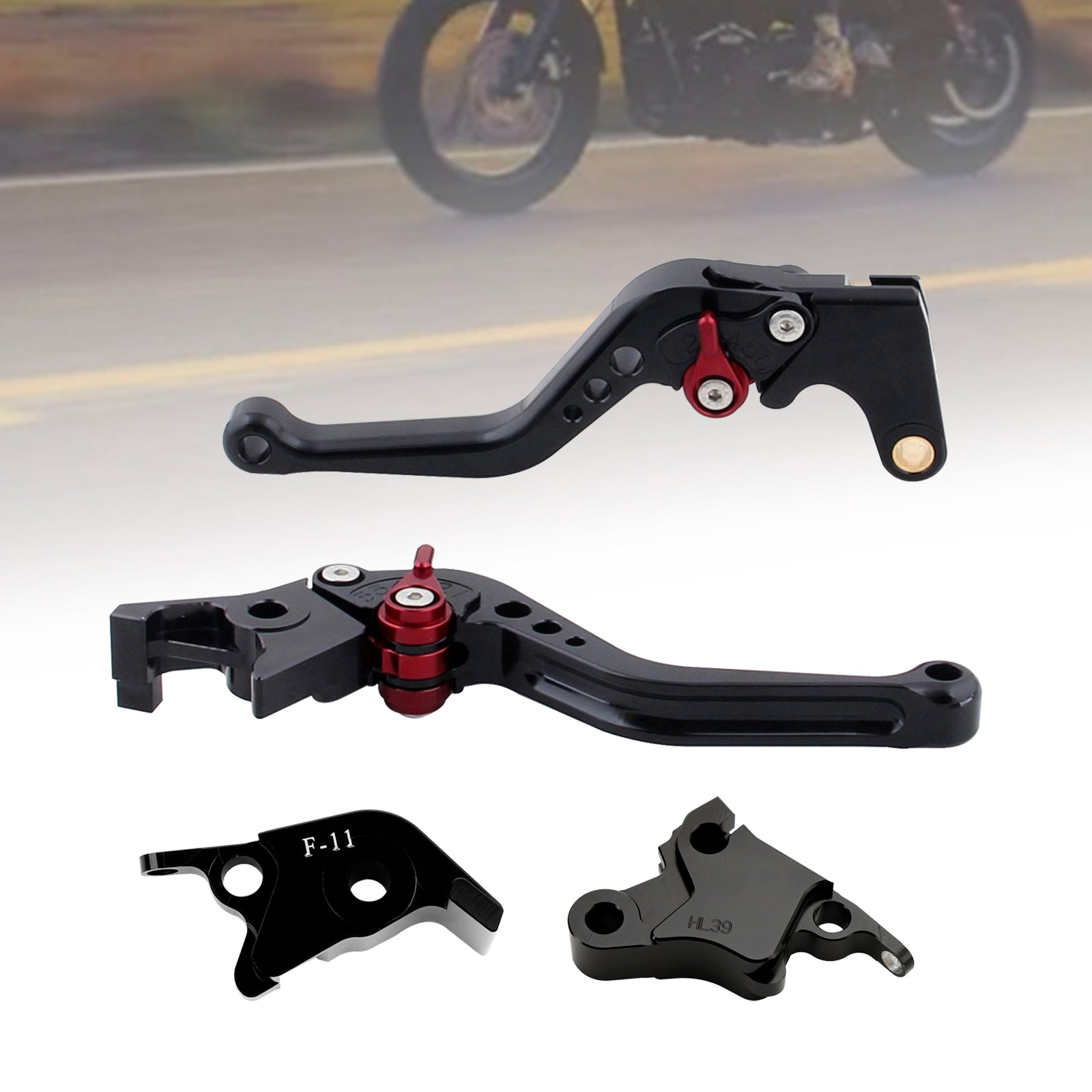 2021-2022 CFMOTO 700CL-X Sport NEW Short Clutch Brake Lever
