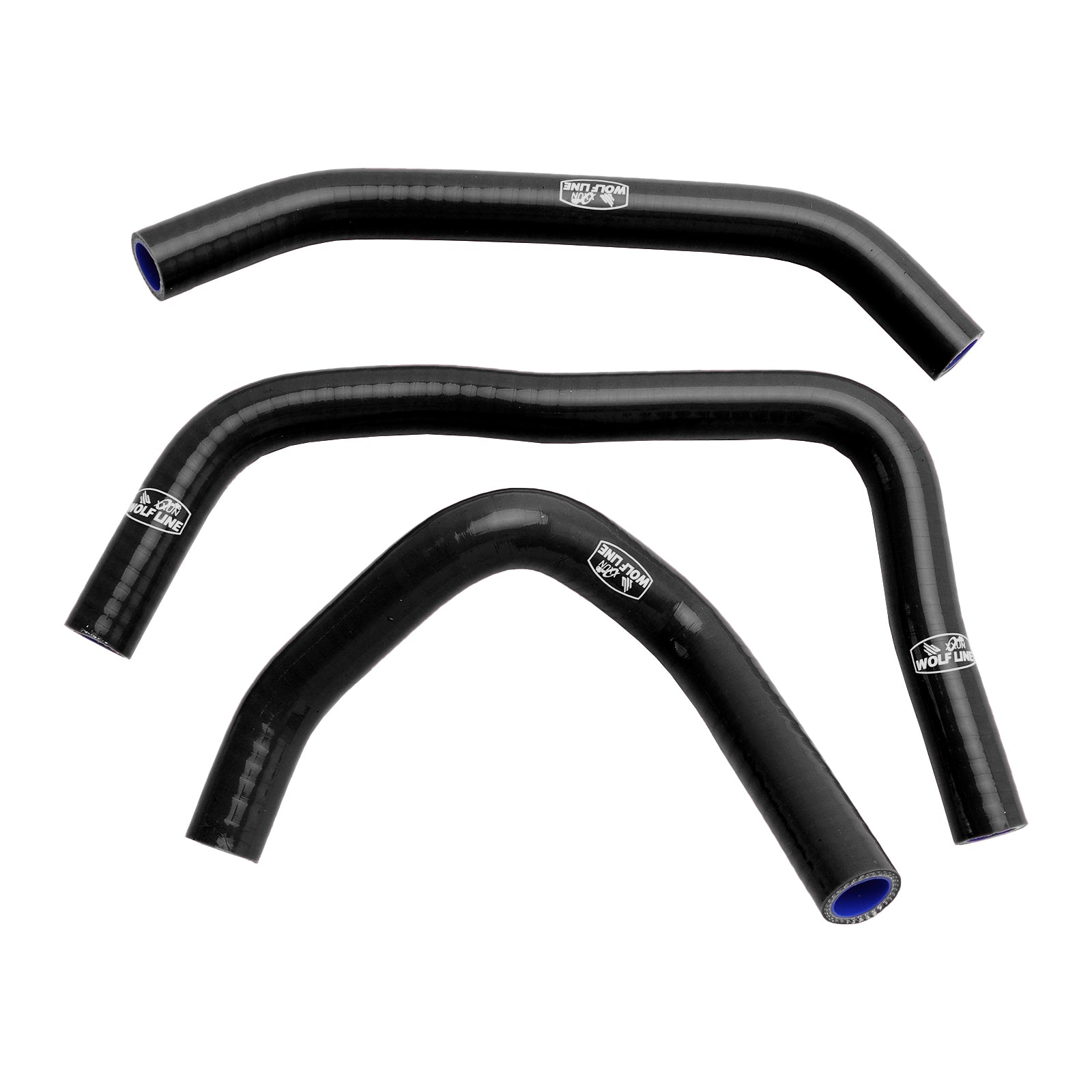 2023-2024 Kawasaki ZX4R ZX-4RR Silicone Radiator coolant Hose kit