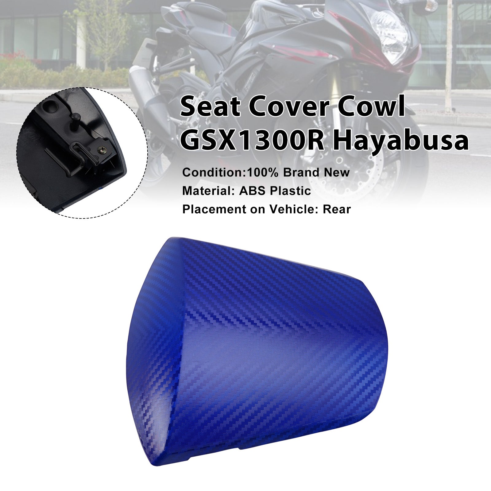Rear Seat Fairing Cover For Suzuki GSXR600 GSXR750 K11 2011-2026