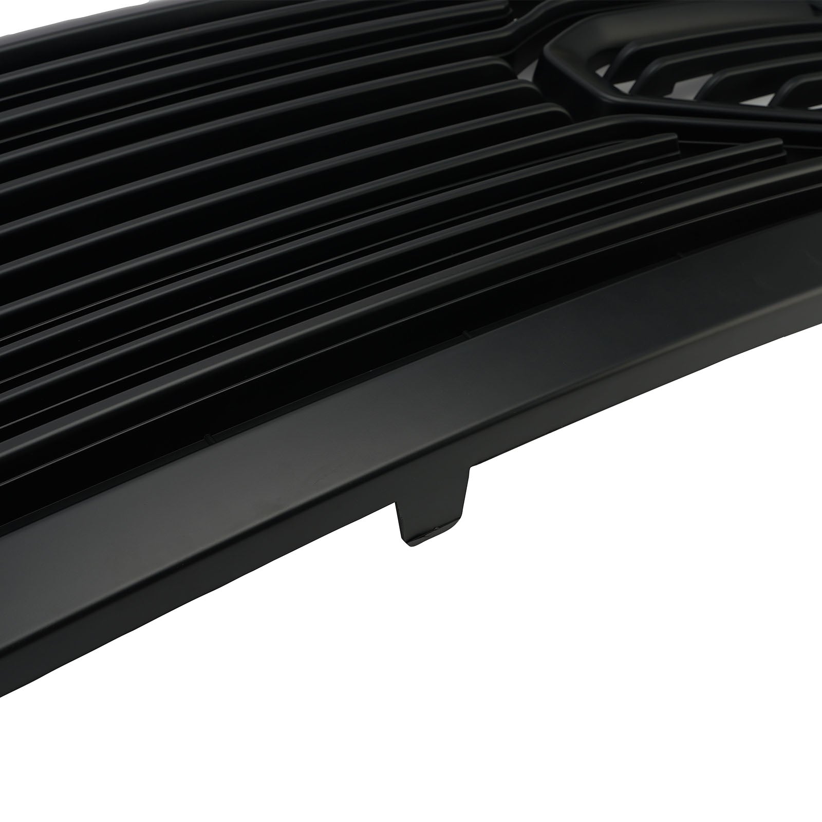 2013-2018 Dodge Ram 1500 Black Big Horn Style Front Bumper Grill Grille