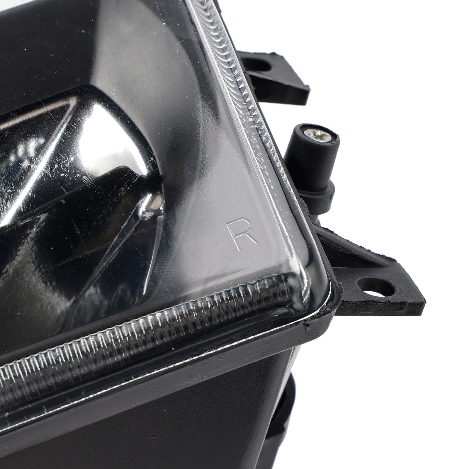 1995-1998 BMW E39 5-Serise Pair Front Bumper Fog Light Lamp Housing Shell 63178360575 63178381977
