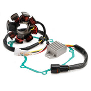 2008 530 XCR-W Ignition Stator + Rectifier + Gasket 80039004000 80011034000 78030040000