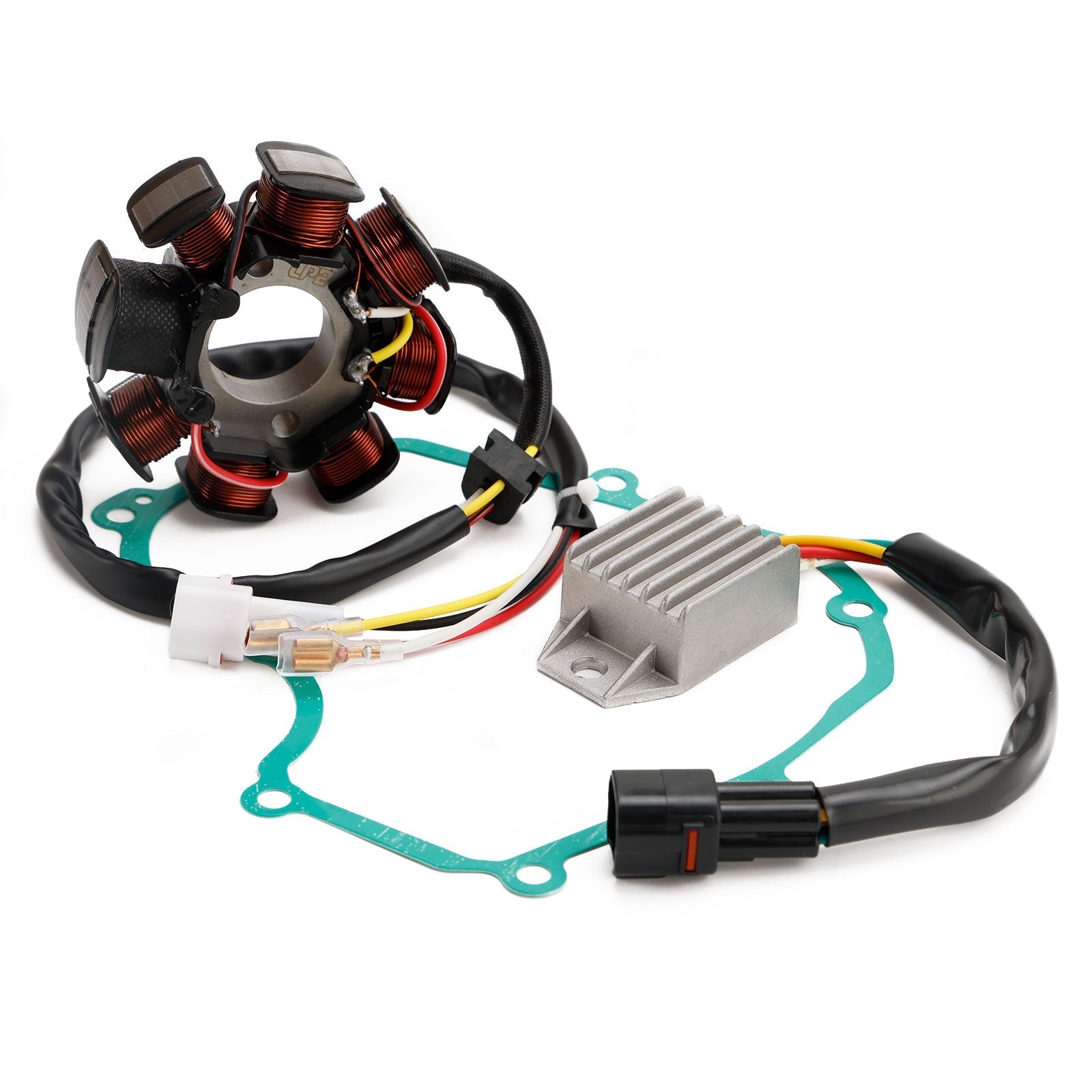 2008 450 EXC-R Ignition Stator + Rectifier + Gasket 80039004000 80011034000 78030040000