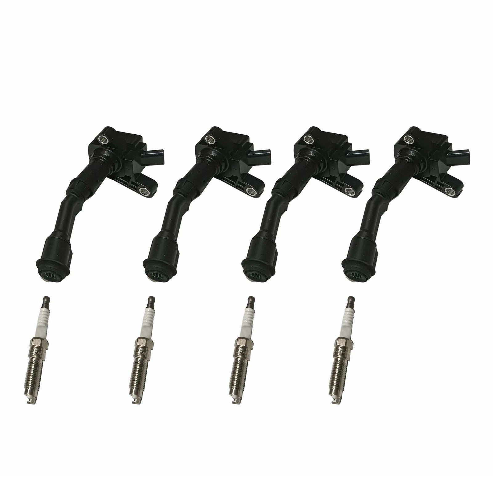 2017-2019 For Ford Escape l4 1.5l 4X Ignition Coil + 4X Spark Plug UF735 DS7Z12029A