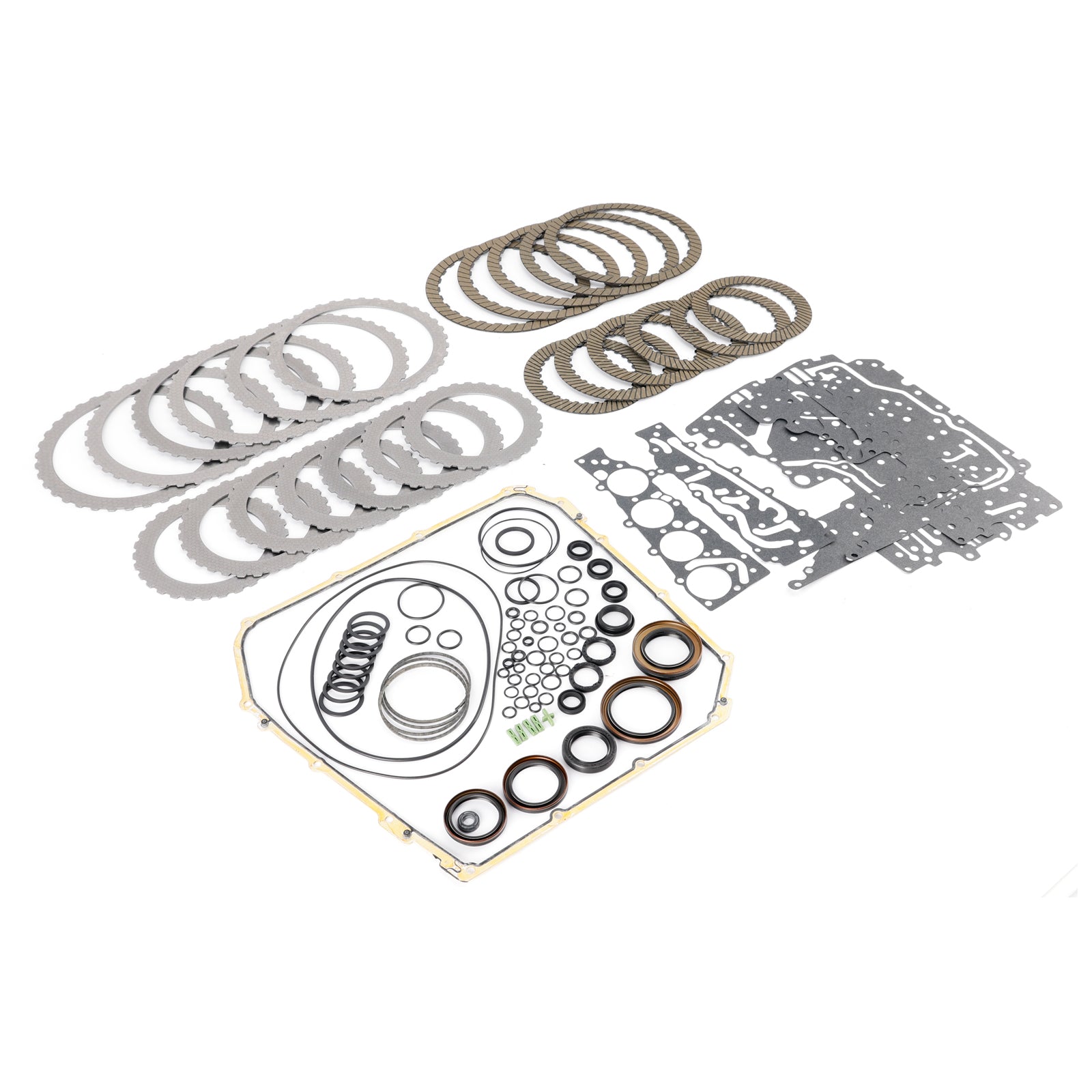 2008-2016 AUDI A5 CABRIO 2.0L 3.0L 3.2L 4.2L 0B5 DL501 Transmission Master Rebuild Kit