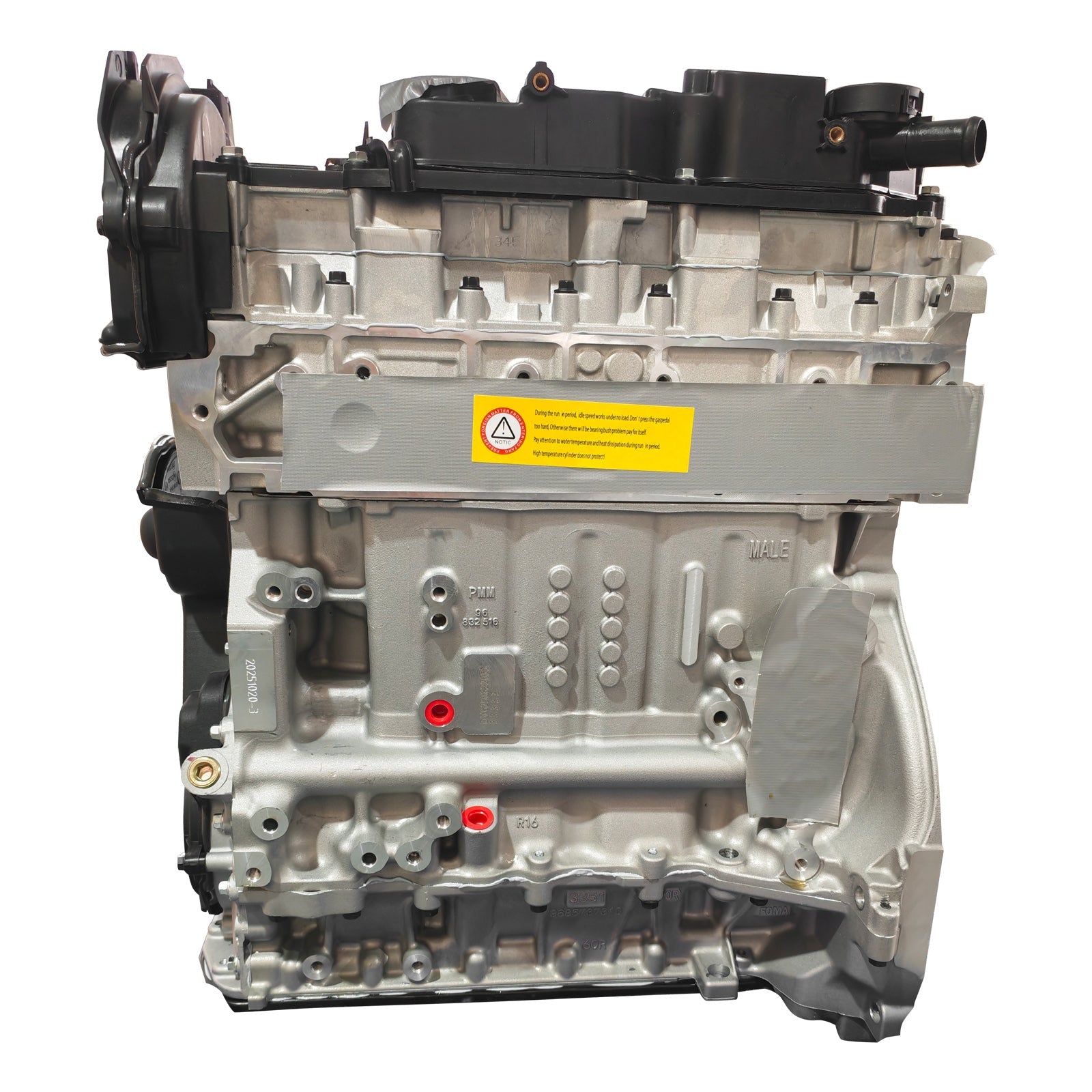 Engine Block DV6FC DV6FD DV6FE DV6FDU DV6 For Citroen Peugeot Vauxhall 1.6L 1612521380 1614411580