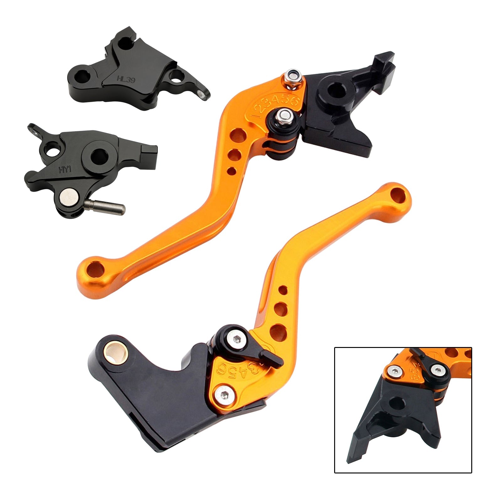 2021-2022 CFMOTO 700CL-X Heritage NEW Short Clutch Brake Lever