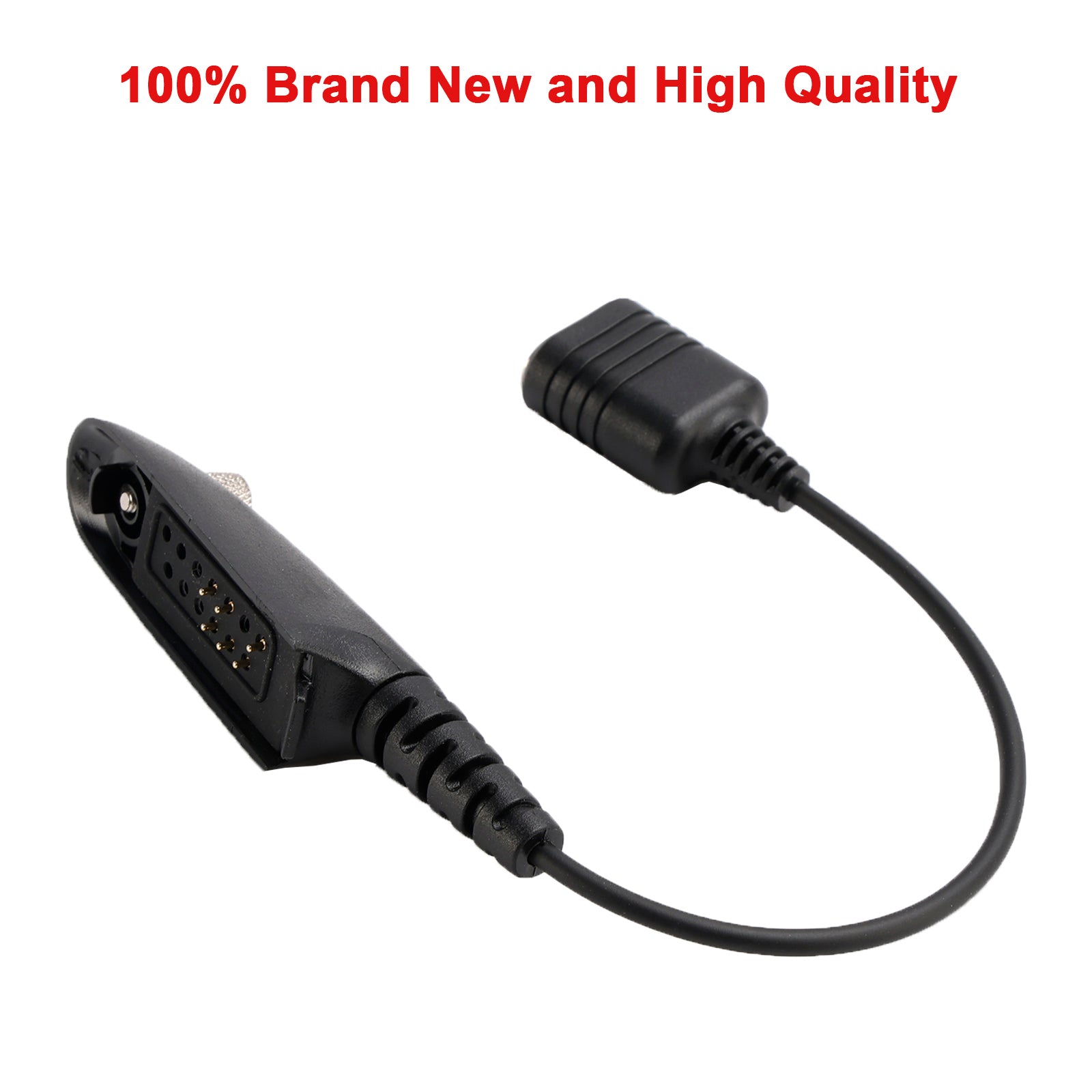 K Interface Headset Port Converter Cable for GP140 GP328 GP360 HT1250LS MTX950