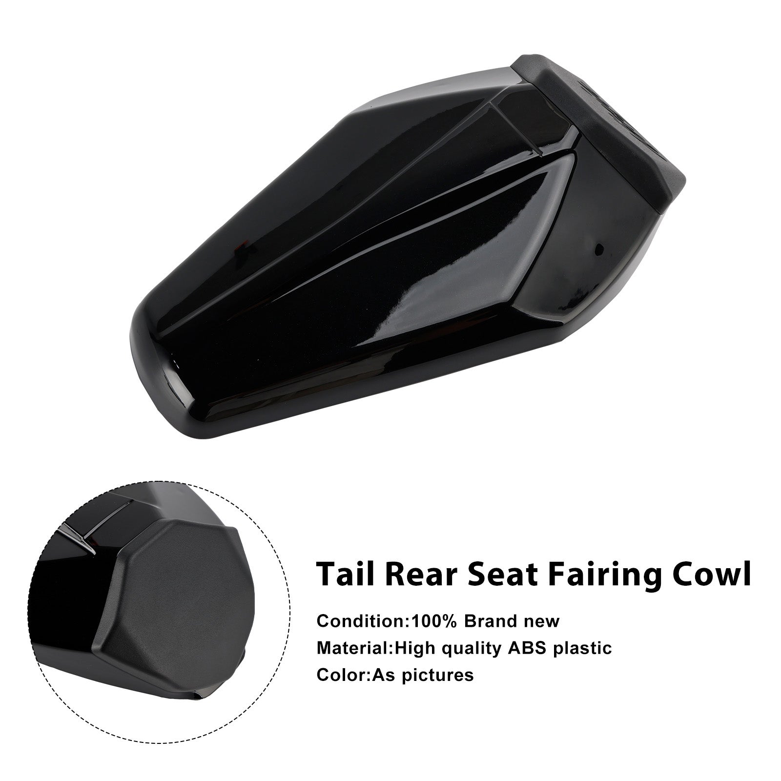 2025-2026 Kawasaki Z900 Z900SE Tail Rear Seat Fairing Cowl
