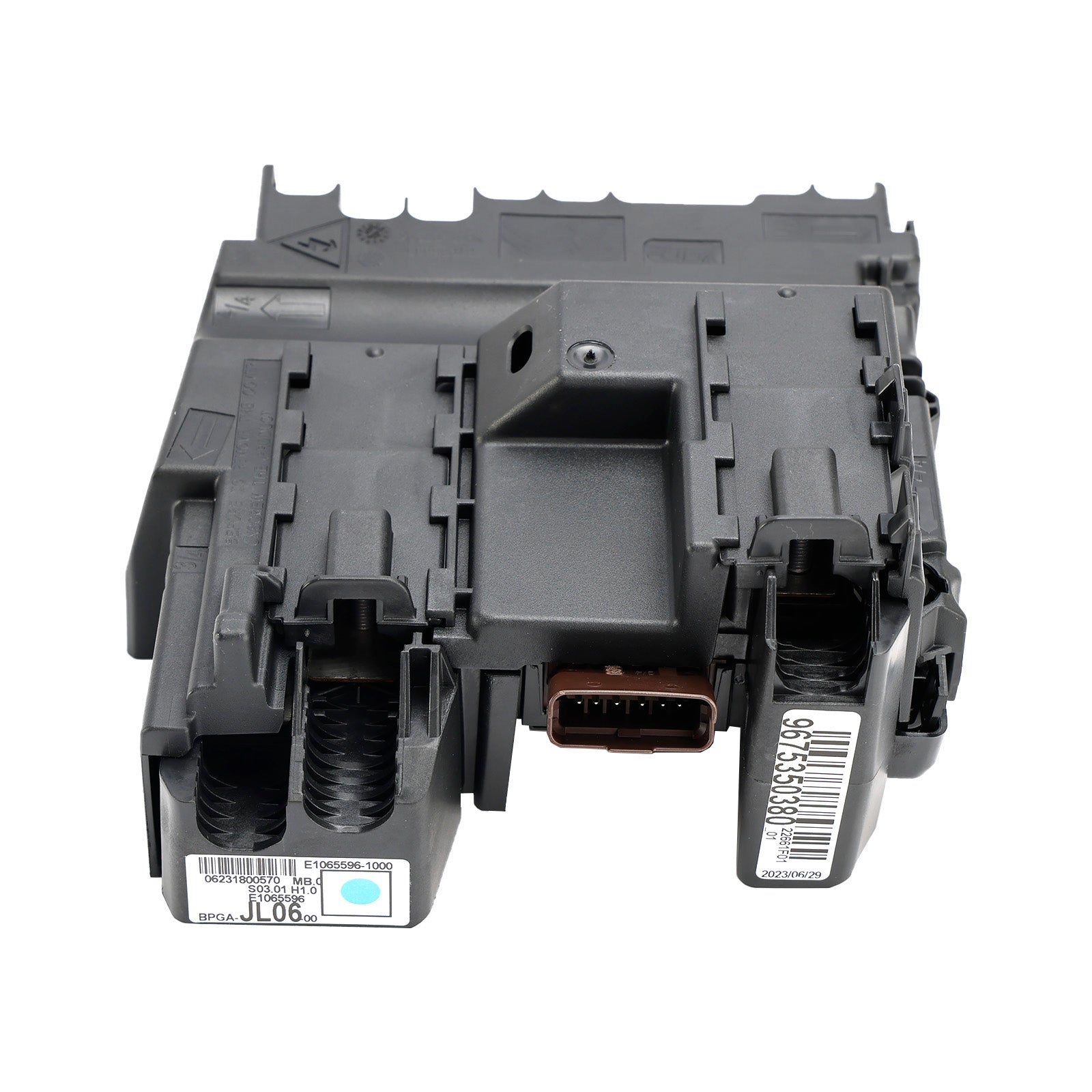 2013+ Citroen C4 Grand Picasso II 1.2 THP 1.6 VTi 1.6 THP 1.6 HDi & BlueHDi & 2.0 BlueHDi Fuse Box Voltage Module 9675350380