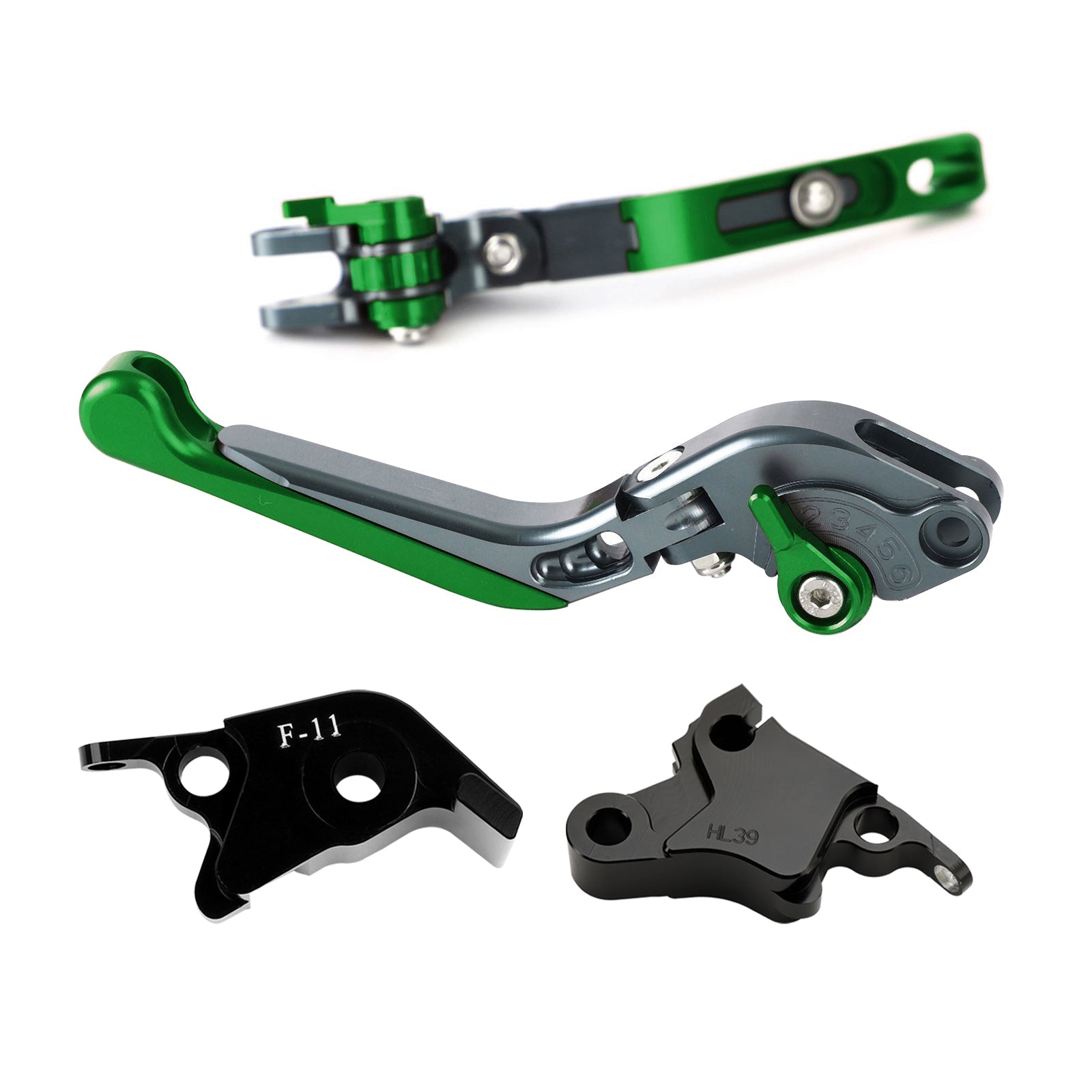 2021-2022 CFMOTO 700CL-X Sport Adjustable Clutch Brake Lever