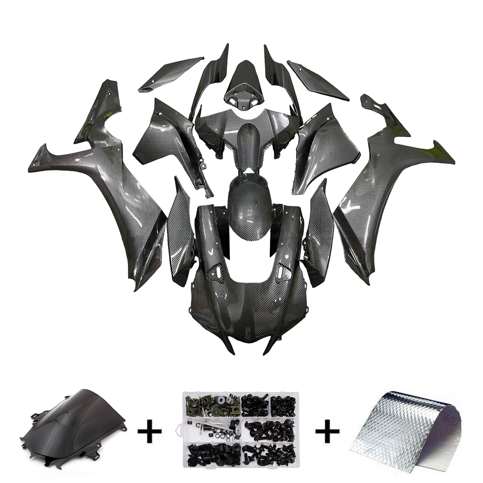 Injection Fairing Kit Bodywork Plastic ABS fit For Yamaha YZF-R1 2020-2026