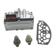 1995-2010 Sebring V6 2.7L 3.0L 4 Spd FWD A604 41TE Shift Solenoid Block & Input Output Speed Sensors transmission