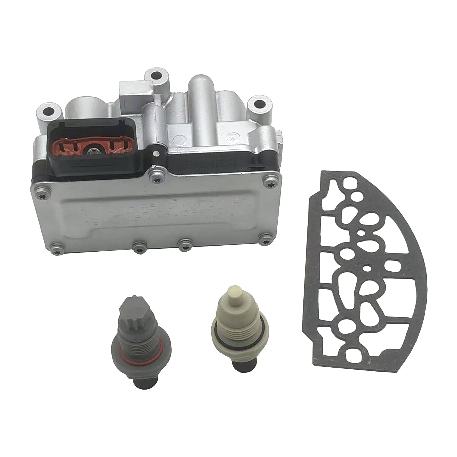 2009-2011 Journey L4 2.4L V6 2.7L 4 Spd FWD AWD A604 41TE Shift Solenoid Block & Input Output Speed Sensors transmission