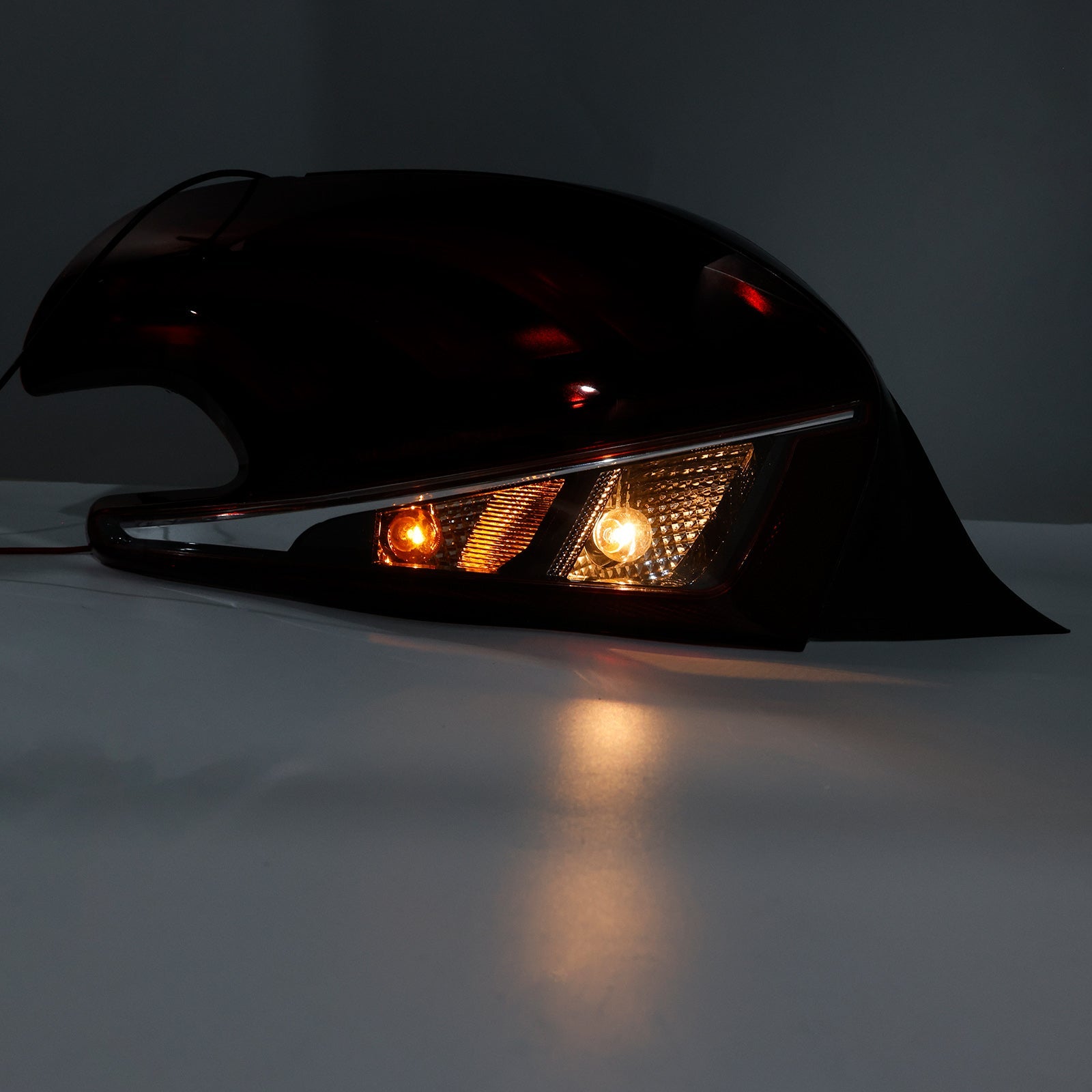 2015-2019 For Peugeot 208 LED Rear Left Tail Light Lamp 9825601280 Facelift Models