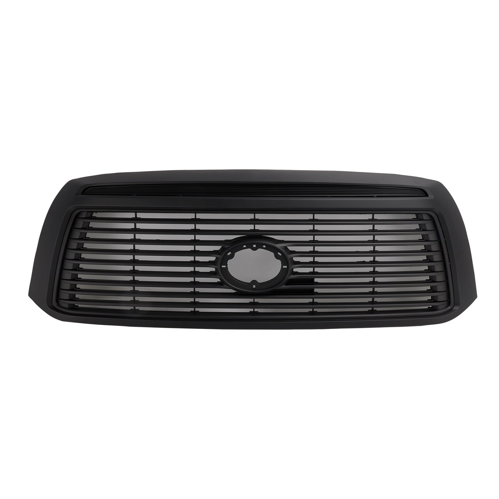 2010-2013 Fit Toyota Tundra Matte Black Front Bumper Grill Grille