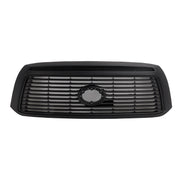 2010-2013 Fit Toyota Tundra Matte Black Front Bumper Grill Grille