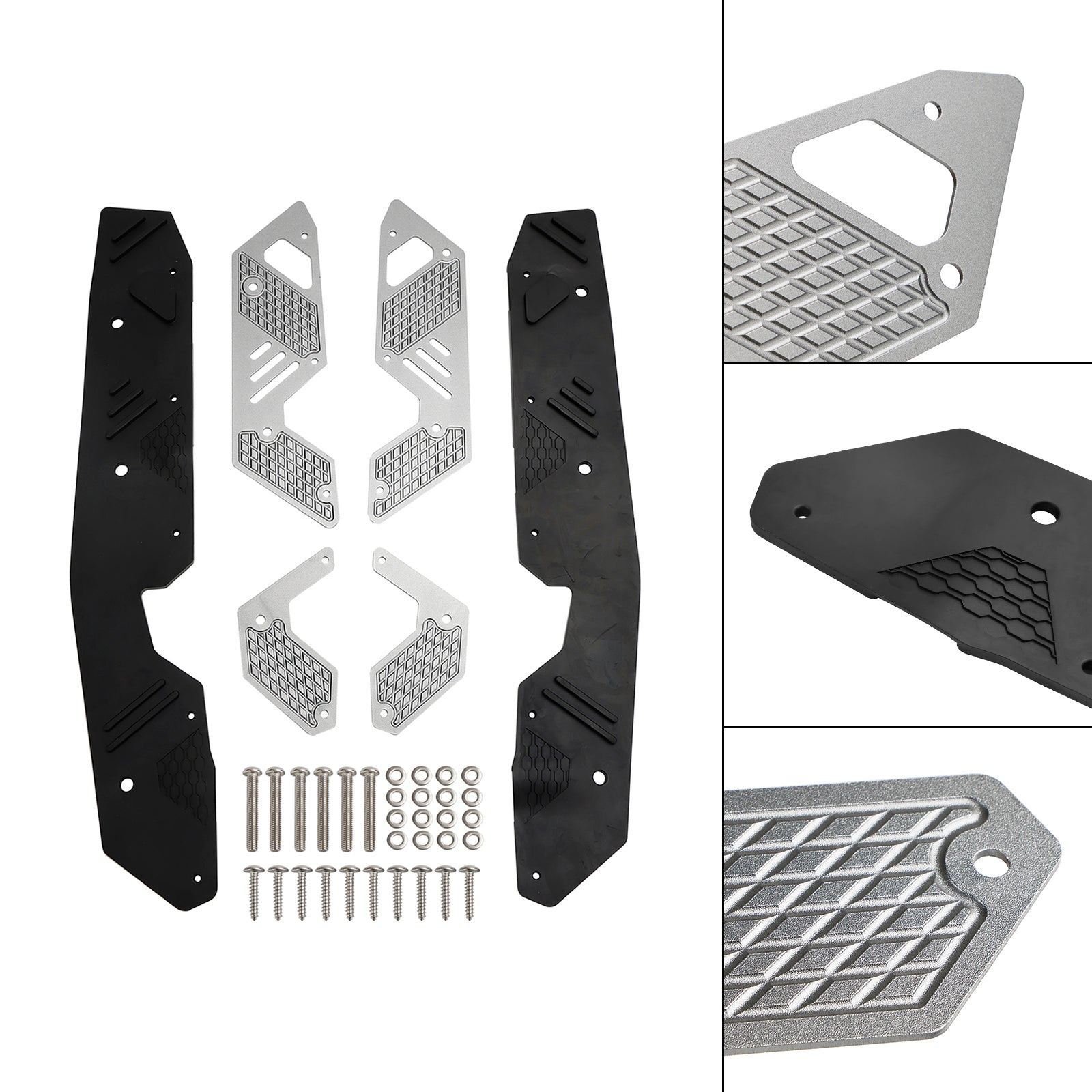 2022-2023 HONDA ADV160 Footrest Foot Pegs Pedal Footboard Plate Guard