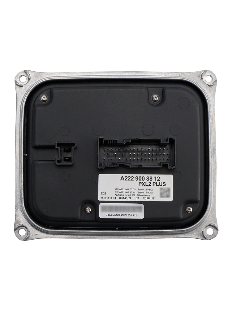 2017 After Mercedes Benz W222/W213/W238 Headlight Ballast Control Module A2229008812