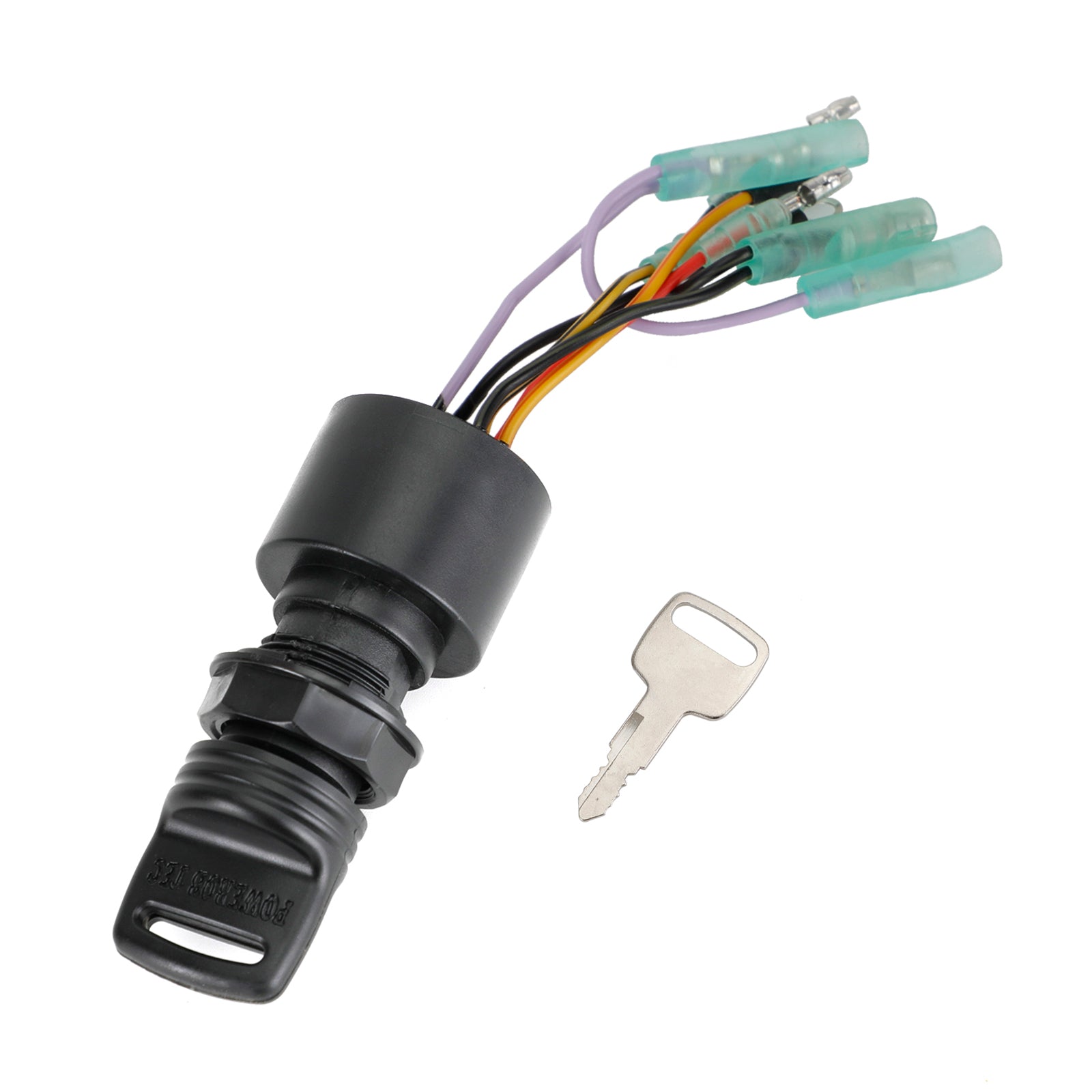 Boat Ignition Key Switch 87-17009A5 Fit for Mercury Outboard by Year Mercury Outboard 2004 18HP 1018203CM Remote Control