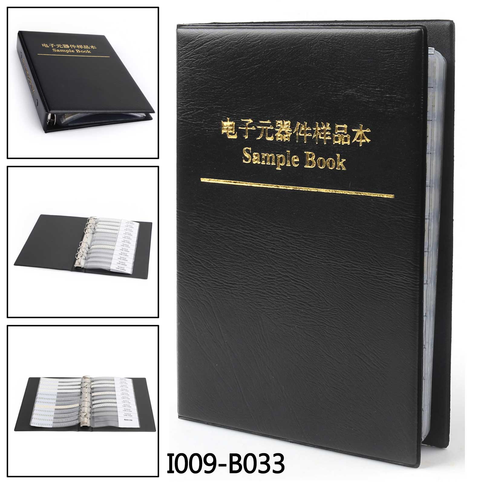2625PCS 1210 5% SMD Chip SMT Resistor 105 Values Sample Book YAGEO DIY Kits