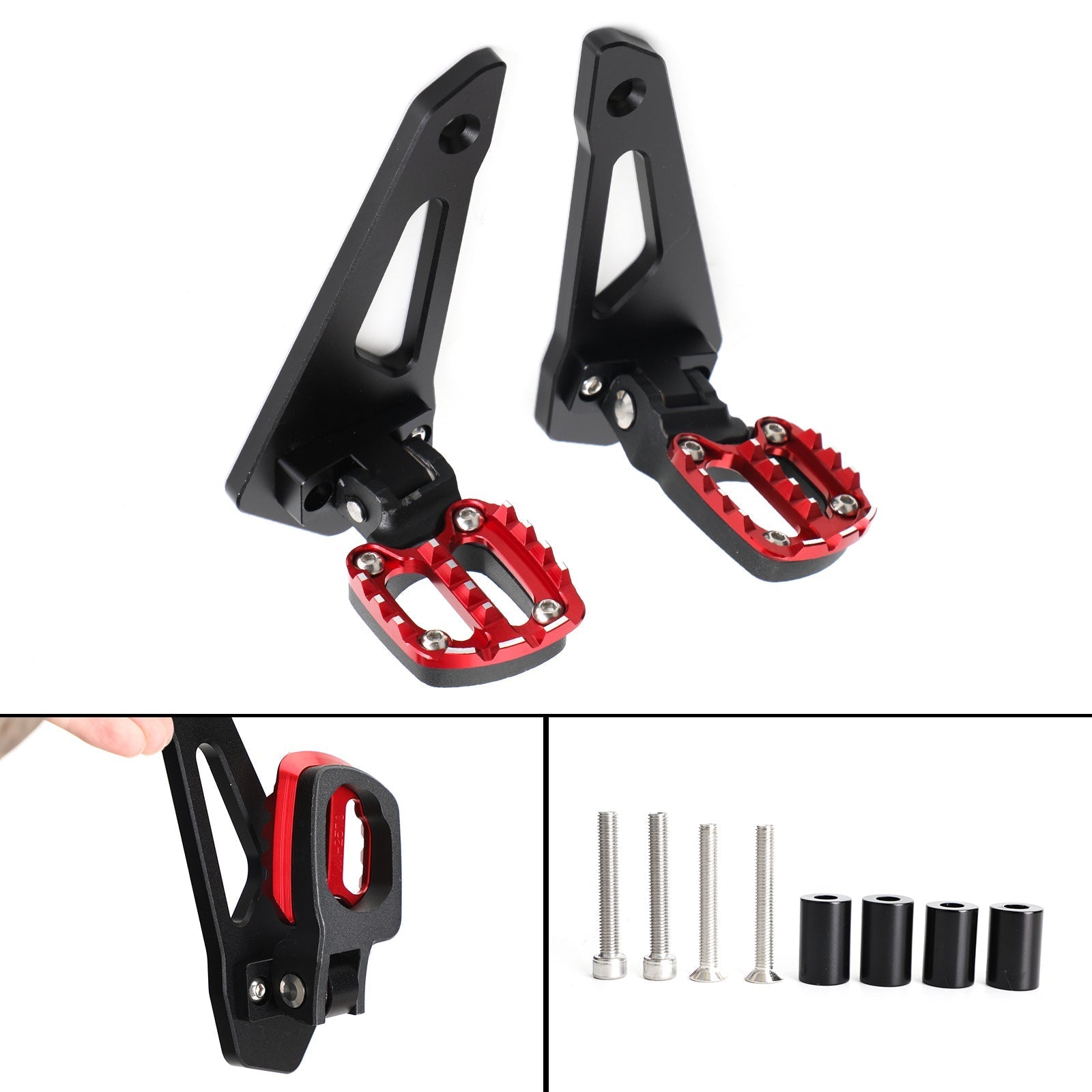 2021 Honda X-ADV X ADV 750 Rear Footrests Foot Peg Generic